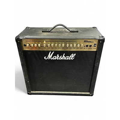 Used Marshall MG100HDFX 100W Solid State Guitar Amp Head