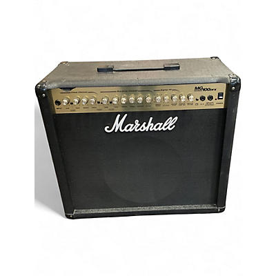 Used Marshall MG100HDFX 100W Solid State Guitar Amp Head