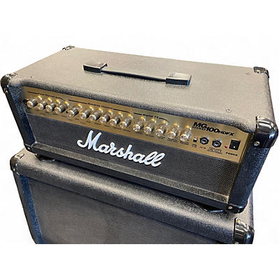 Used Marshall MG100HDFX 100W Solid State Guitar Amp Head