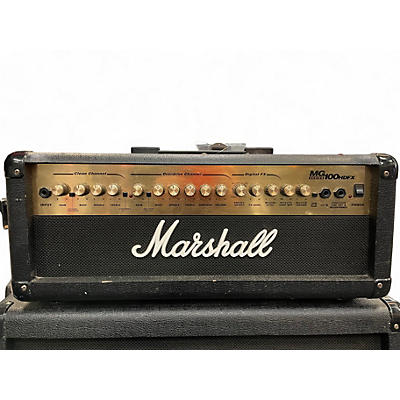 Used Marshall MG100HDFX 100W Solid State Guitar Amp Head