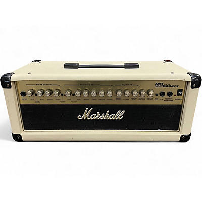 Used Marshall MG100HDFX 100W Solid State Guitar Amp Head