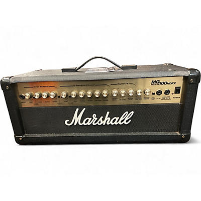Used Marshall MG100HDFX 100W Solid State Guitar Amp Head
