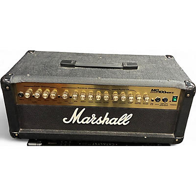 Used Marshall MG100HDFX 100W Solid State Guitar Amp Head