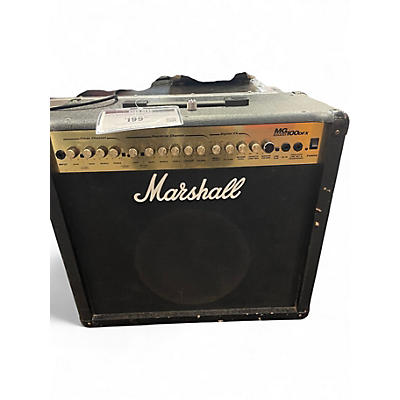 Used Marshall MG100HDFX 100W Solid State Guitar Amp Head