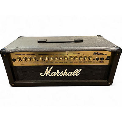 Used Marshall MG100HDFX 100W Solid State Guitar Amp Head