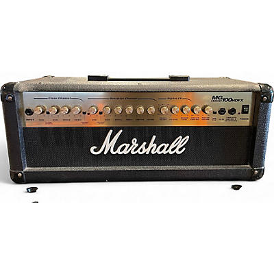 Used Marshall MG100HDFX 100W Solid State Guitar Amp Head