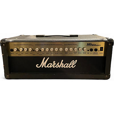 Used Marshall MG100HDFX 100W Solid State Guitar Amp Head