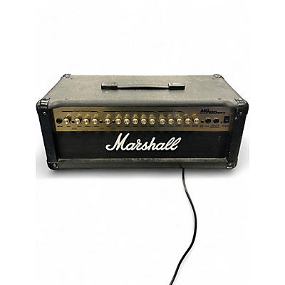 Used Marshall MG100HDFX 100W Solid State Guitar Amp Head