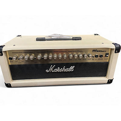 Used Marshall MG100HDFX 100W Solid State Guitar Amp Head