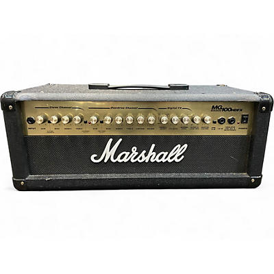 Used Marshall MG100HDFX 100W Solid State Guitar Amp Head