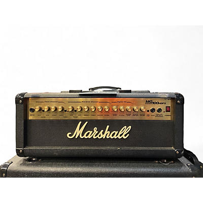 Used Marshall MG100HDFX 100W Solid State Guitar Amp Head
