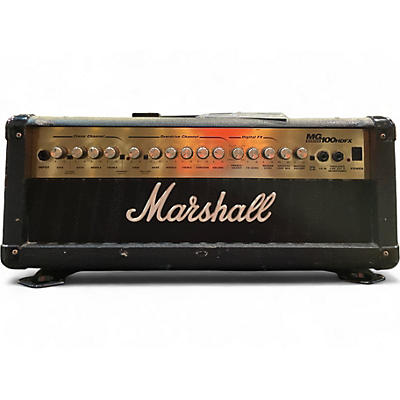 Used Marshall MG100HDFX 100W Solid State Guitar Amp Head
