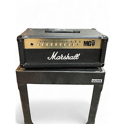 Used Marshall MG100HDFX 100W Solid State Guitar Amp Head