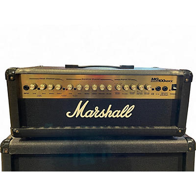 Used Marshall MG100HDFX 100W Solid State Guitar Amp Head