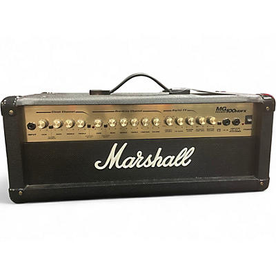 Used Marshall MG100HDFX 100W Solid State Guitar Amp Head