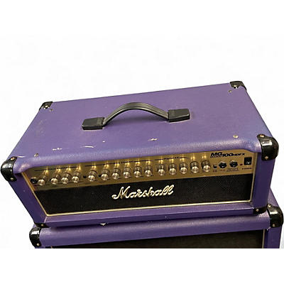 Used Marshall MG100HDFX 100W Solid State Guitar Amp Head