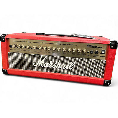 Used Marshall MG100HDFX 100W Solid State Guitar Amp Head