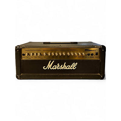 Used Marshall MG100HDFX 100W Solid State Guitar Amp Head