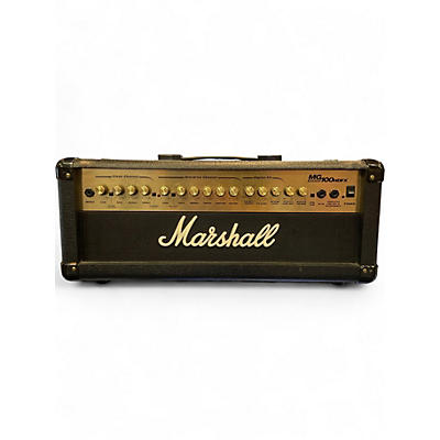 Used Marshall MG100HDFX 100W Solid State Guitar Amp Head