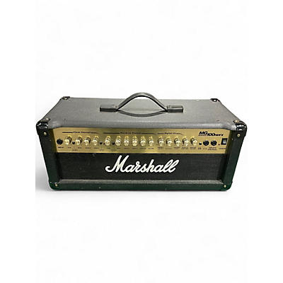 Used Marshall MG100HDFX 100W Solid State Guitar Amp Head