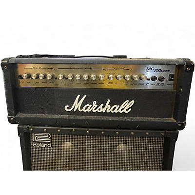 Used Marshall MG100HDFX 100W Solid State Guitar Amp Head