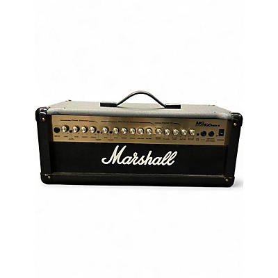 Used Marshall MG100HDFX 100W Solid State Guitar Amp Head