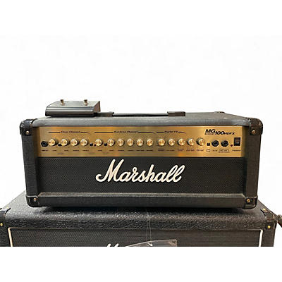 Used Marshall MG100HDFX 100W Solid State Guitar Amp Head