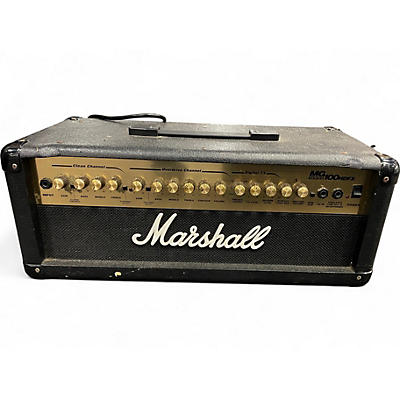 Used Marshall MG100HDFX 100W Solid State Guitar Amp Head