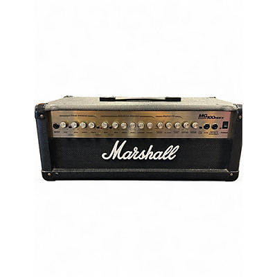 Used Marshall MG100HDFX 100W Solid State Guitar Amp Head