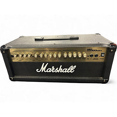 Used Marshall MG100HDFX 100W Solid State Guitar Amp Head