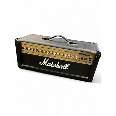Used Marshall MG100HDFX 100W Solid State Guitar Amp Head