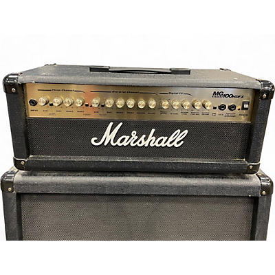 Used Marshall MG100HDFX 100W Solid State Guitar Amp Head