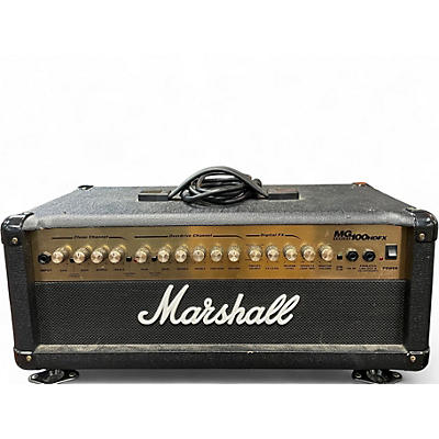 Used Marshall MG100HDFX 100W Solid State Guitar Amp Head