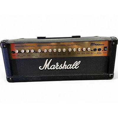 Used Marshall MG100HDFX 100W Solid State Guitar Amp Head
