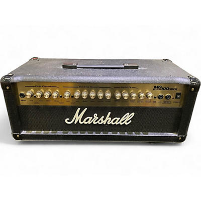 Used Marshall MG100HDFX 100W Solid State Guitar Amp Head