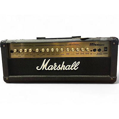 Used Marshall MG100HDFX 100W Solid State Guitar Amp Head