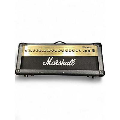 Used Marshall MG100HDFX 100W Solid State Guitar Amp Head