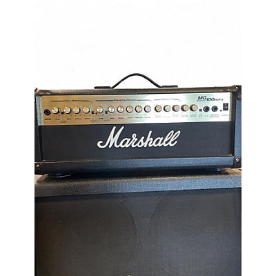 Used Marshall MG100HDFX 100W Solid State Guitar Amp Head