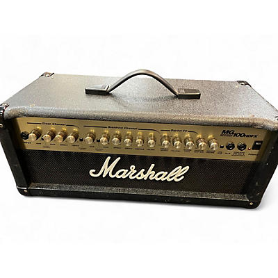 Used Marshall MG100HDFX 100W Solid State Guitar Amp Head