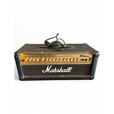 Used Marshall MG100HDFX 100W Solid State Guitar Amp Head