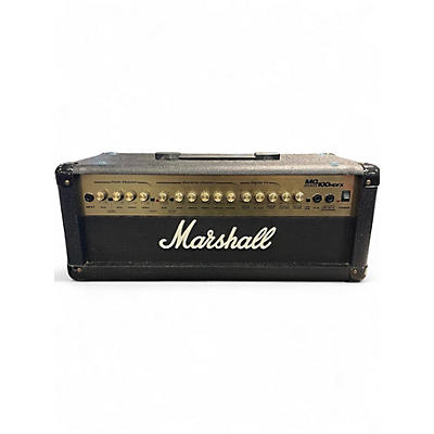 Used Marshall MG100HDFX 100W Solid State Guitar Amp Head