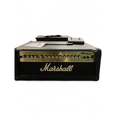 Used Marshall MG100HDFX Solid State Guitar Amp Head