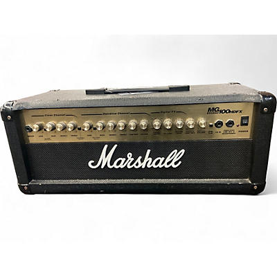 Used Marshall MG100HDFX Solid State Guitar Amp Head