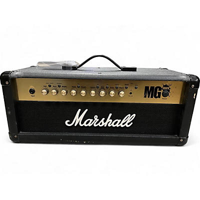 Used Marshall MG100HFX 100W Solid State Guitar Amp Head