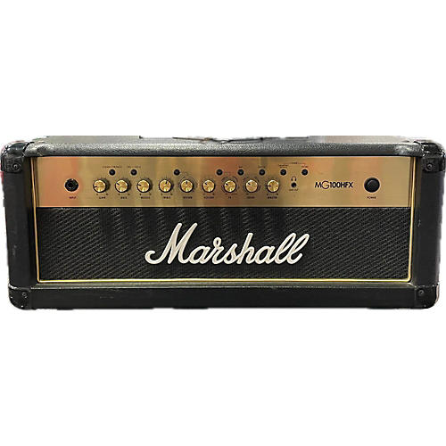 Marshall Used Marshall MG100HFX 100W Solid State Guitar Amp Head