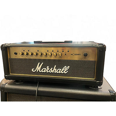 Marshall Used Marshall MG100HFX 100W Solid State Guitar Amp Head