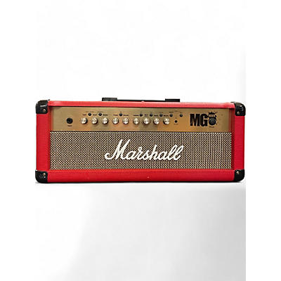 Marshall Used Marshall MG100HFX 100W Solid State Guitar Amp Head