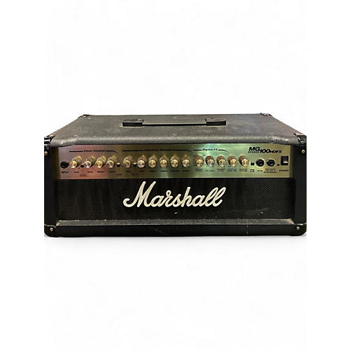 Marshall Used Marshall MG100HFX 100W Solid State Guitar Amp Head