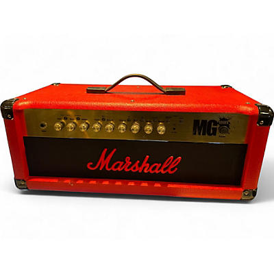 Used Marshall MG100HFX 100W Solid State Guitar Amp Head