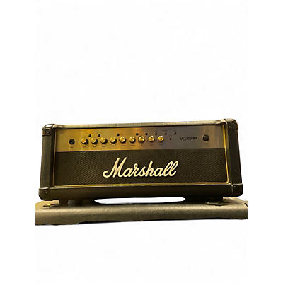 Used Marshall MG100HFX 100W Solid State Guitar Amp Head
